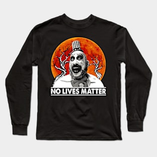 No Lives Movie Funny Long Sleeve T-Shirt